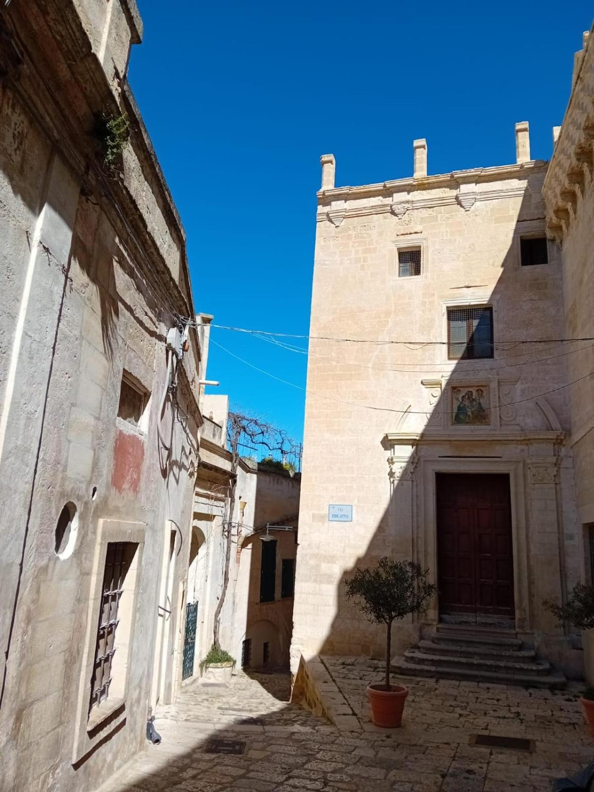 La Regina Historic House Apartment Matera Exterior foto