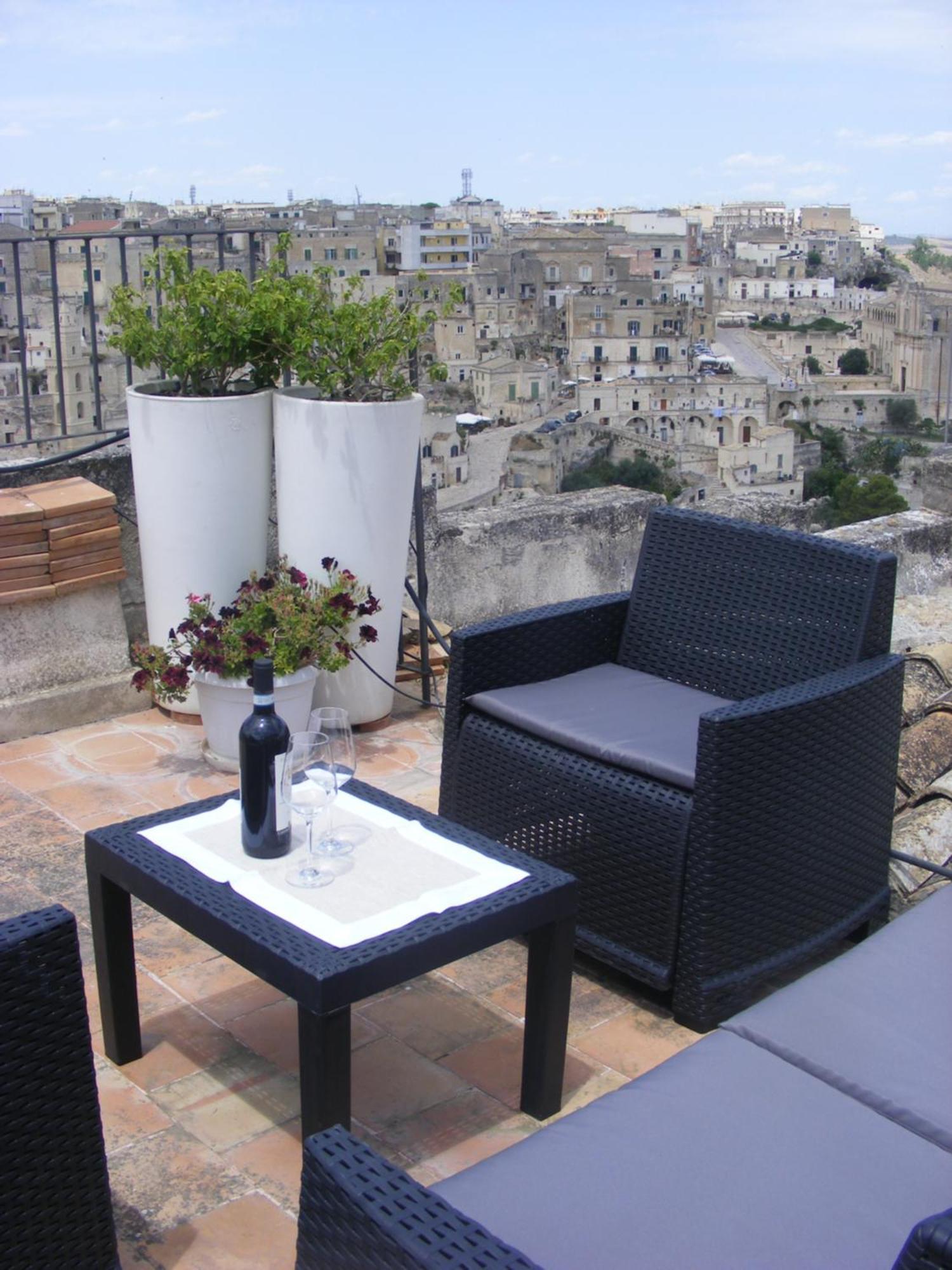 La Regina Historic House Apartment Matera Exterior foto