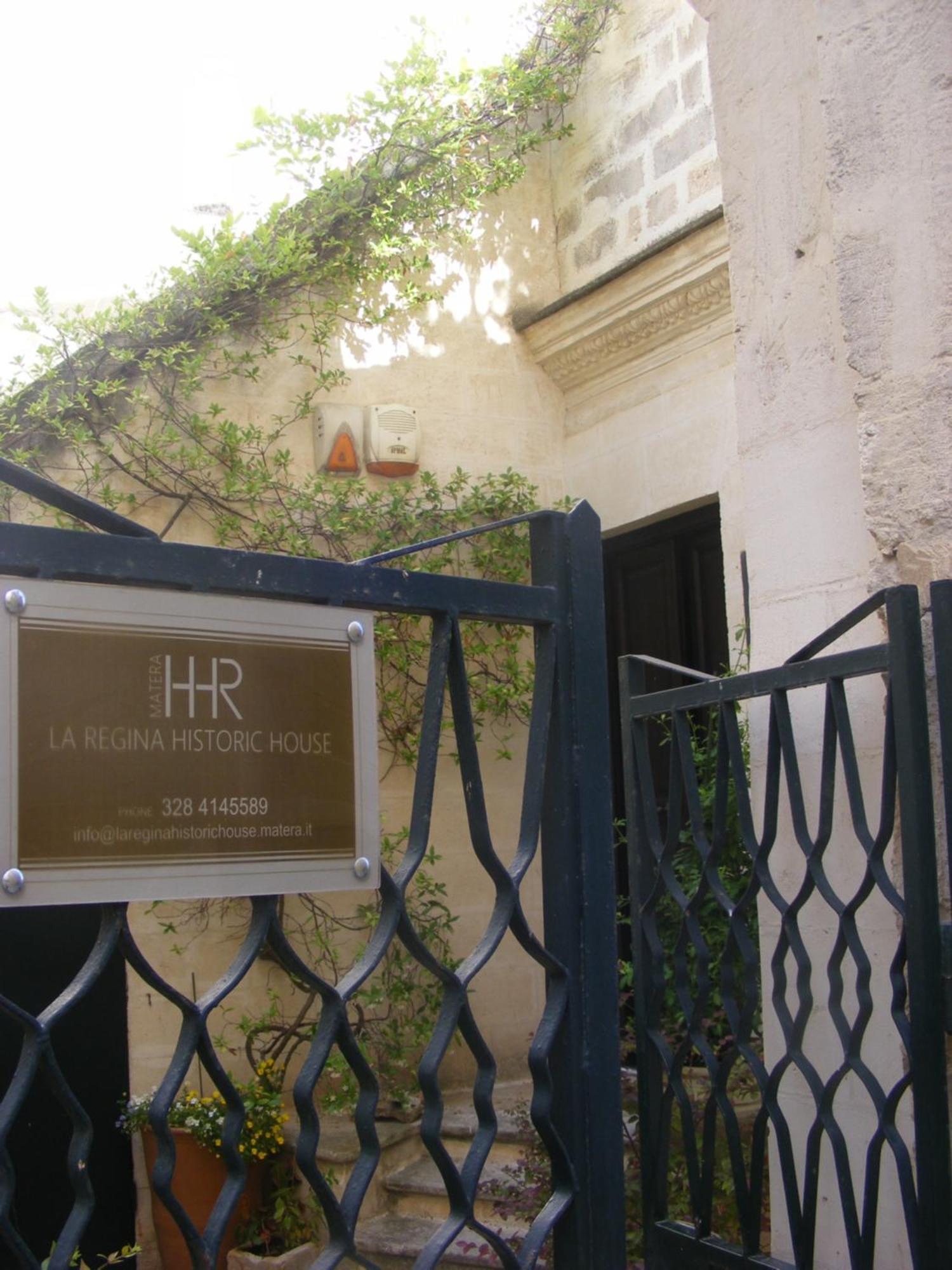 La Regina Historic House Apartment Matera Exterior foto